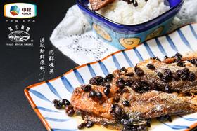 中粮 豆豉鲮鱼罐头 227g*罐熟食即食速食海鲜鲮鱼肉鱼罐头