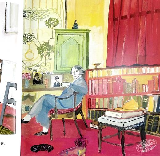 预售 【中商原版】美国插画师心爱的狗Maira Kalman Beloved Dog英文原版Maira Kalman 商品图6