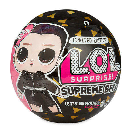 MGA  L.O.L. 惊喜娃娃 好朋友 （一黑一白捆绑销售）  MGAC117018E7C 商品图4