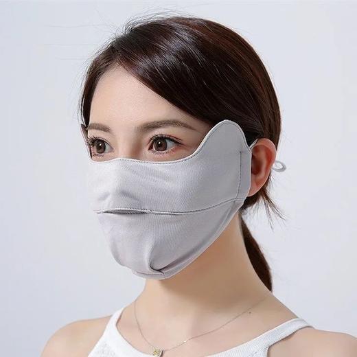 夏季防晒夏天面罩薄款防紫外线全脸护眼角加大骑行遮阳 商品图1