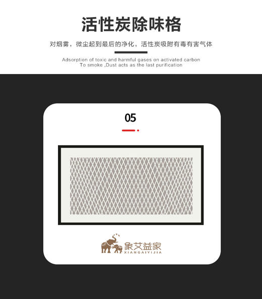 象艾益家 督脉灸重灸仪滤芯/1*套 商品图5