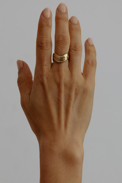 OKRA | Water Ring 水 G7WR [戒指] 商品图3