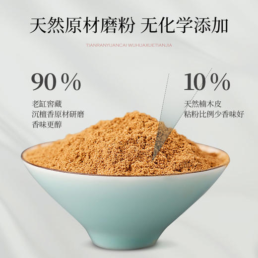 【大智慧】加里曼丹海南沉香200g 商品图2