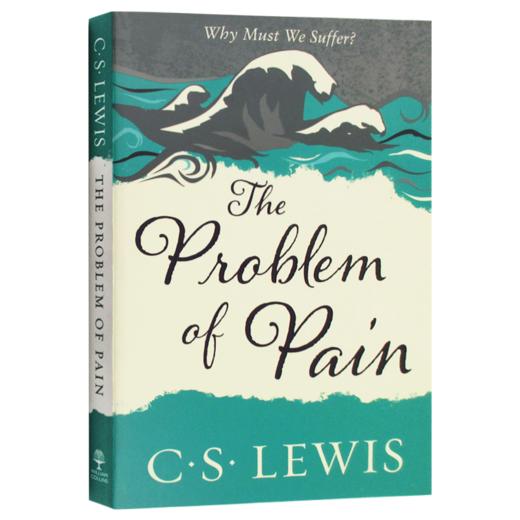Collins 刘易斯经典 痛苦的奥秘 英文原版文学书 Problem of Pain 英文版原版书籍 纳尼亚传奇作者 C. Lewis Signature Classic 商品图1