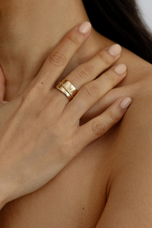 OKRA | Earth Ring 土 G5ER [戒指] 商品图0