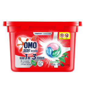 【要你潮】216g奥妙三合一 清新桉树/怡神薰衣草 洗衣凝珠