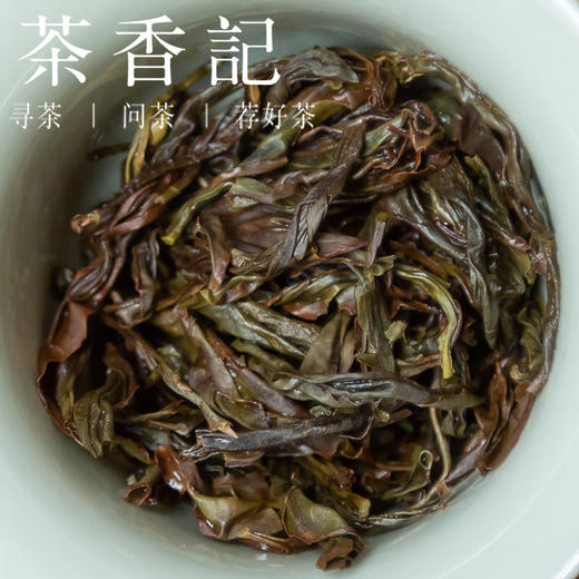 茶香记 凤凰老丛水仙019 老丛水仙 可喝可藏 高山茶 丛味显著 传统炭焙工艺 商品图4
