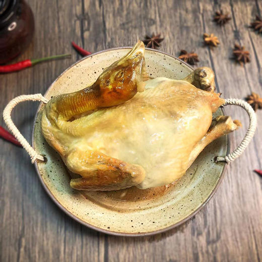 中宿麻鸡五指毛桃手撕香鸡 清远走地鸡原汁原味 商品图10