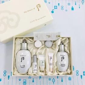 WHOO雪美白两件套（441840）（241402）（水乳+小样5件）