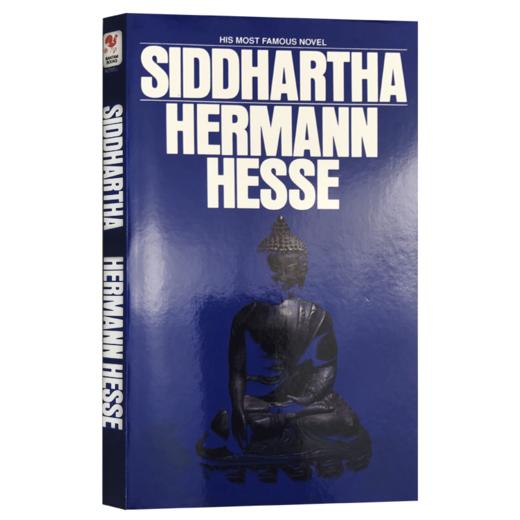 悉达多 英文原版 Siddhartha 美国嬉皮士精神指南 诺贝尔文学奖得主黑塞代表作 Hermann Hesse 英文版书 正版进口原版英文文学书籍 商品图1