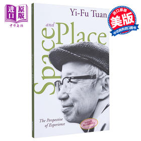 预售 【中商原版】段义孚 空间与场所 英文原版 地理文化研究 Space and Place YiFu Tuan