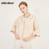 oldcolour2021春季中袖衬衫女N13012309 商品缩略图4