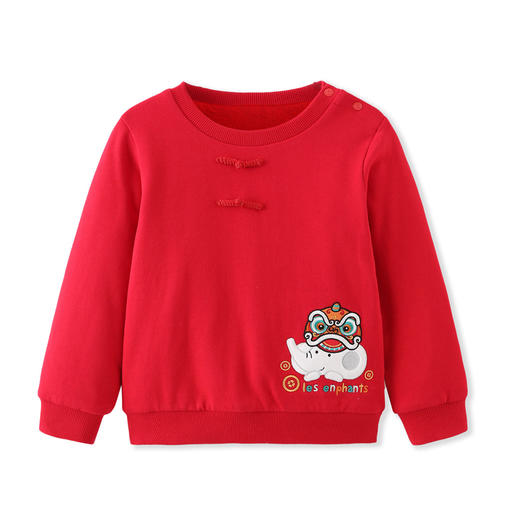 裁缝学苑TQ01 童装男女童新款卫衣纸样加绒服装打版婴幼儿衣服图 商品图3