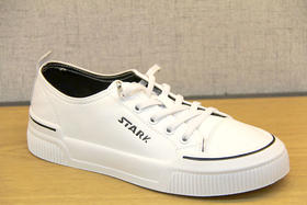 豪行春新款女鞋21104011百搭舒适休闲小白鞋运动板鞋系带透气单鞋 专柜正品