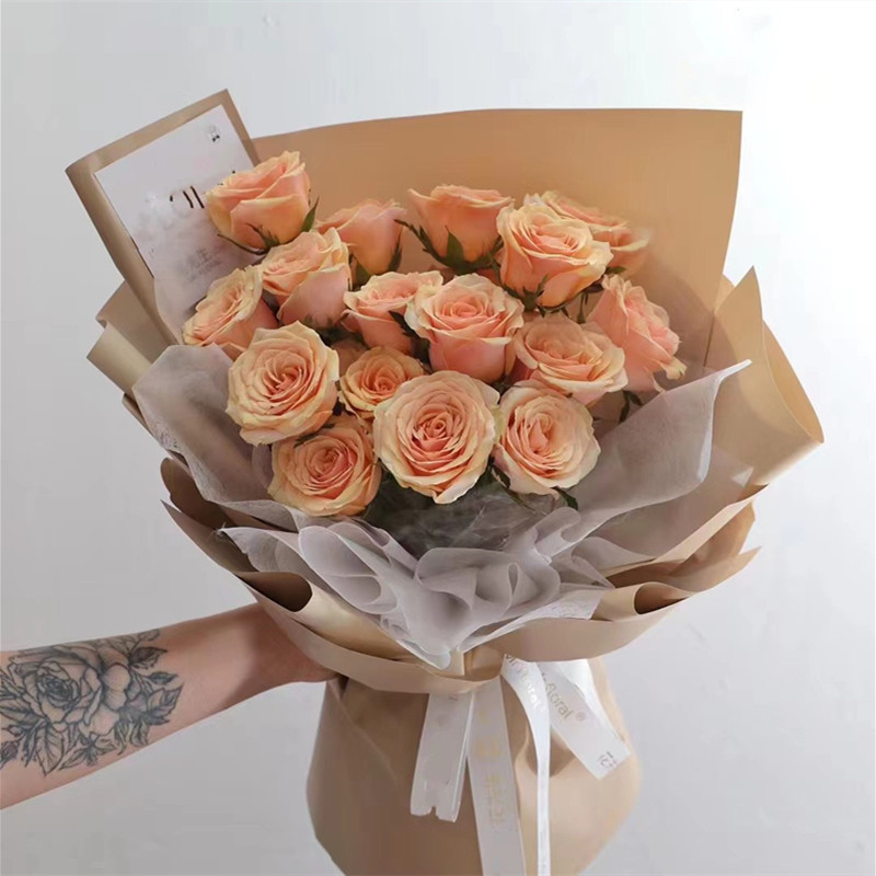 迪微娜玫瑰花束多个数量选择