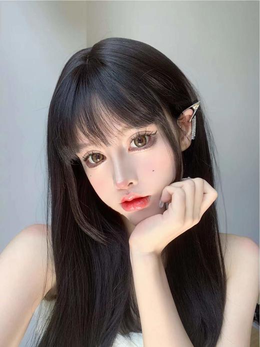 【大直径】Sheepcon-海盐棕色-14.5mm【年抛 0-1000度 含525/575】 商品图4