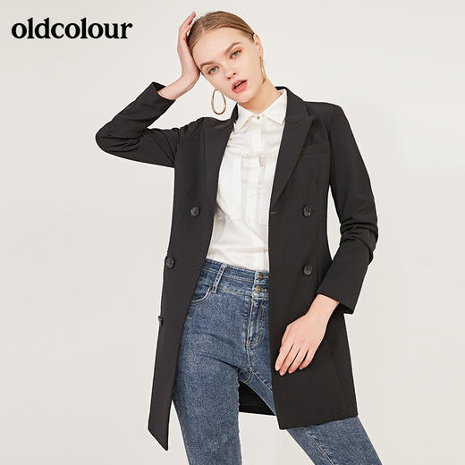 oldcolour2021春季长袖连衣裙N11103168 商品图4