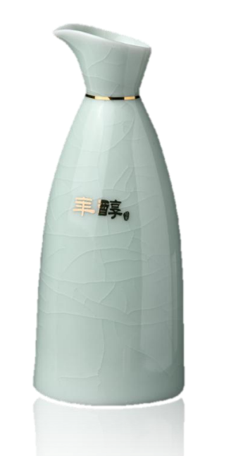 年醇汝瓷分酒器（玉青色）80ml