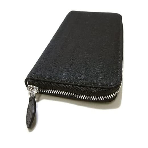 ARMANI 阿玛尼 票夹 黑色 YEME49 YCF04 88001 商品图2