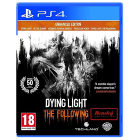 二手PS4游戏 消逝的光芒 年度版 中文版