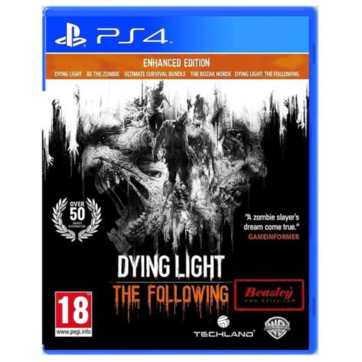 二手PS4游戏 消逝的光芒 年度版 中文版 商品图0