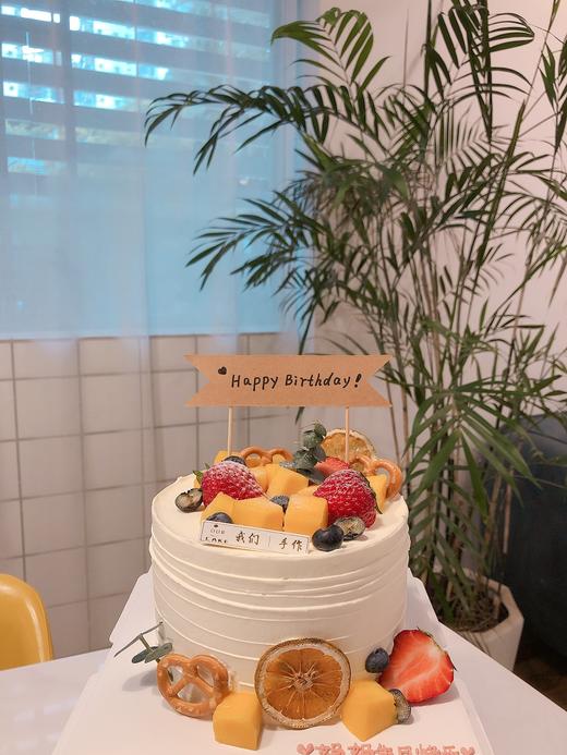 多款式~水果款蛋糕(当季水果装饰)-低糖处理无添加 商品图2