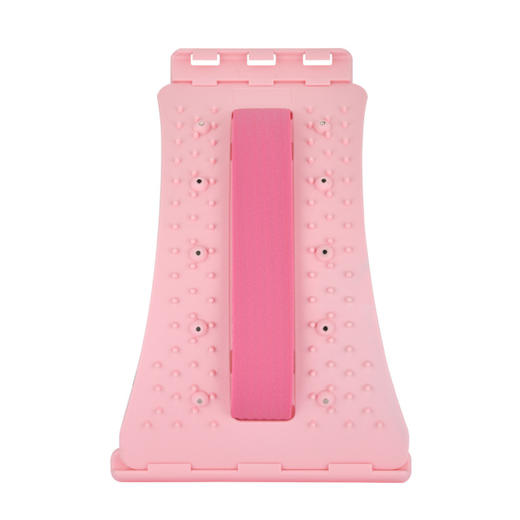 优选丨【磁石针灸 牵引护腰】腰椎拉抻器腰部牵引舒缓器颈椎按摩器瑜伽开背辅助工具顶腰腰背托 商品图4