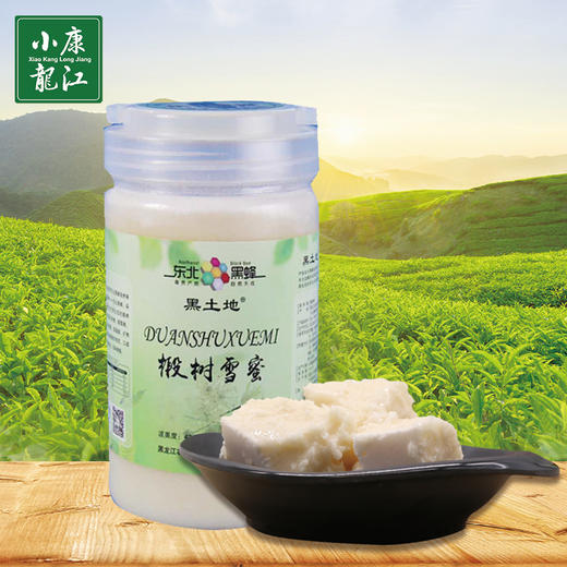 饶河黑土地黑蜂椴树雪蜜瓶装500g 商品图0