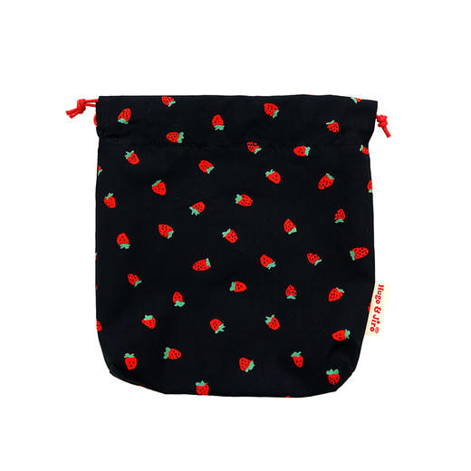 HUJI祤集Tidy收纳袋插画草莓樱桃 商品图2