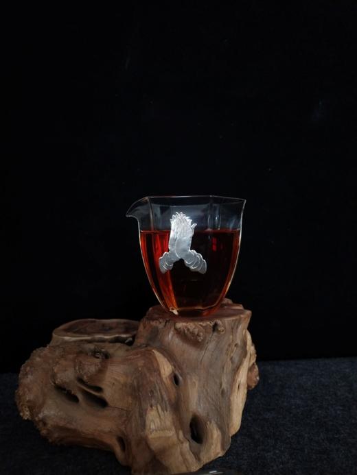 华艺银坊 佛系五件套 家用茶具 客用茶具 商品图1