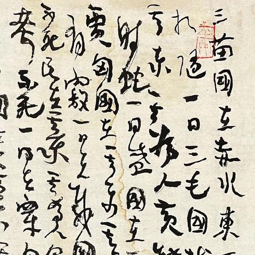 曾翔书法·草书系列之《山海经·卷六》 商品图4