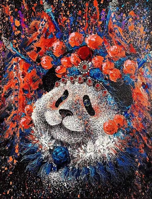 郭佳杰《穆桂英》版画 商品图3