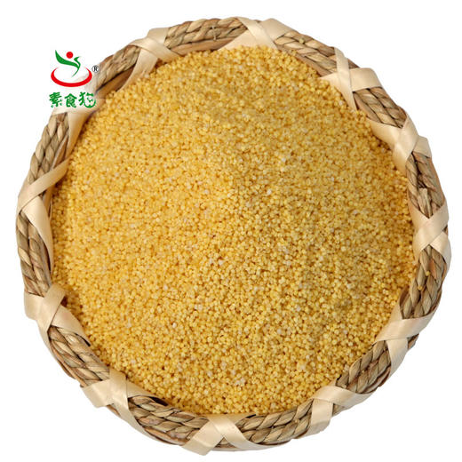 【云上供销】素食猫 绿色小米400g/袋*2 商品图4