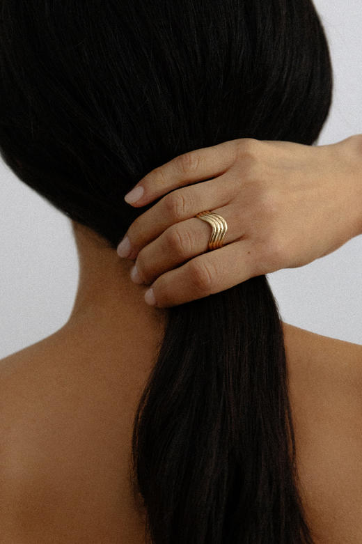 OKRA | Water Ring 水 G7WR [戒指] 商品图6