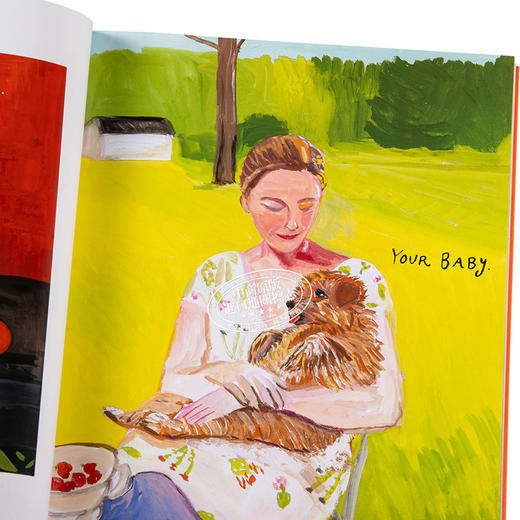 预售 【中商原版】美国插画师心爱的狗Maira Kalman Beloved Dog英文原版Maira Kalman 商品图3