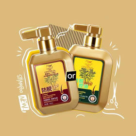 姜医生洗发水500ml