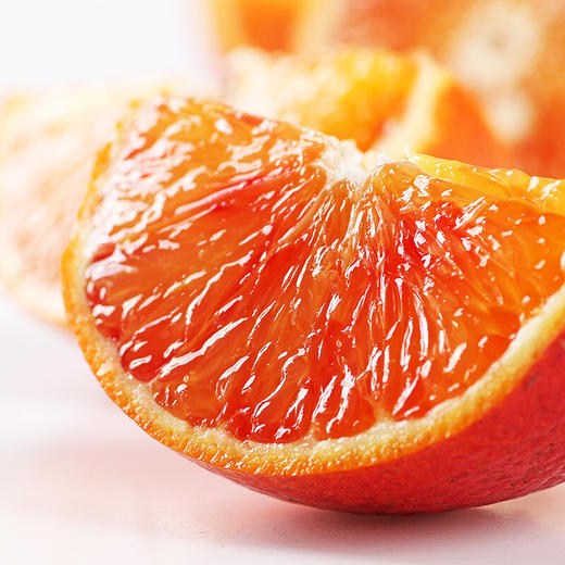 【玫瑰血橙】四川塔罗科血橙  酸甜可口 果实饱满 肉嫩多汁 商品图3