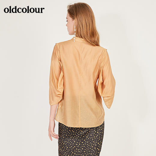 oldcolour2021春季中袖套头衫女N13012357 商品图1
