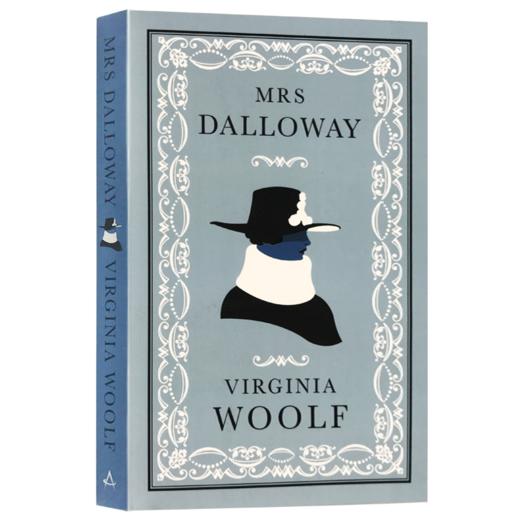达洛维夫人 英文原版小说 Mrs Dalloway 弗吉尼亚伍尔夫 女性主义文学经典 英文版进口英语书籍 可搭到灯塔去 一间自己的房间 商品图1