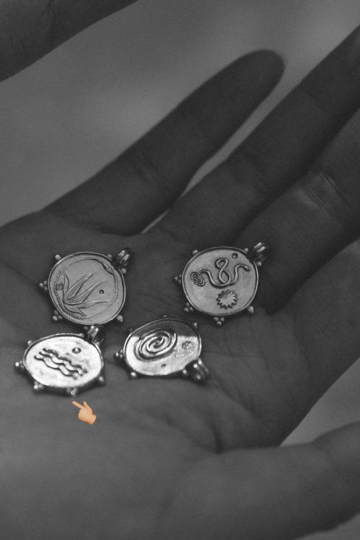 OKRA | Water pendant 水 G3WP [项链 链长55cm] 商品图3