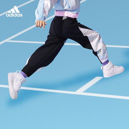 小阿迪2022春季新款小童运动训练长裤HD9984 商品图0