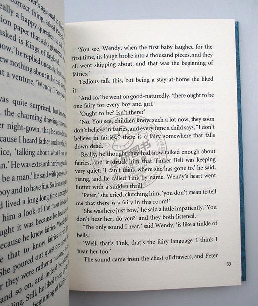 企鹅经典V&A收藏系列3册套装 英文原版小说 The Secret Garden Peter Pan 秘密花园彼得潘柳林风声 儿童文学阅读书 进口英语书籍 商品图2