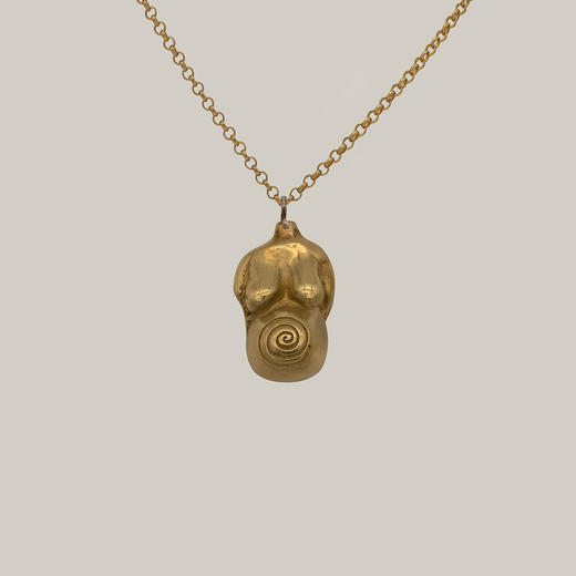 OKRA | Mother Gaia pendant G12GP [项链 链长55cm] 商品图2