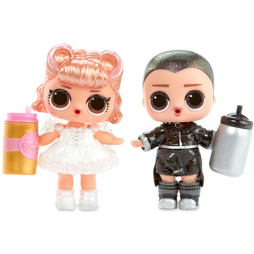 MGA  L.O.L. 惊喜娃娃 好朋友 （一黑一白捆绑销售）  MGAC117018E7C 商品图0