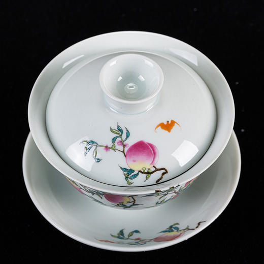 过枝蟠桃茶具套组 商品图1