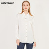 oldcolour春季新款大牌印花简约气质休闲长袖衬衫女N11013112 商品缩略图3