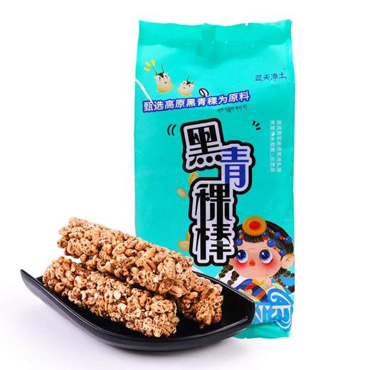 蓝天净土 黑青稞麦棒#158g/袋*3 商品图1