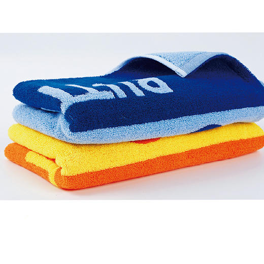 Butterfly蝴蝶运动毛巾WTT-116专业运动长汗巾纯棉吸汗双色可选 商品图3