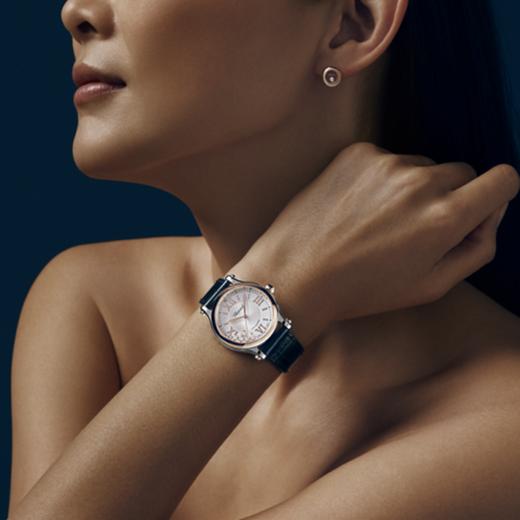 萧邦 Chopard 手表 HAPPY SPORT系列女表 278608-6001 商品图4