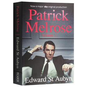 帕特里克梅尔罗斯1 英文原版书 Patrick Melrose Volume 1 Never Mind 同名电视剧小说 卷福主演 英文版进口原版英语书籍